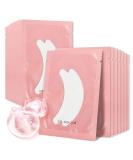 Lunamoon Hydrogel Eye Pads for Eyelash Extensions - 50 Pairs Butterfly Pink | Ideal for Lifting Coloring & Care - Buy Online on GoSupps.com