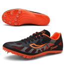Ailishabroy Track and Field Spikes Shoes - Unisex Professional Running Nail Spikes - Size 9.5 - Black - Buy Online on GoSupps.com