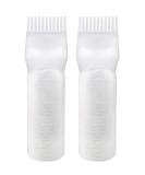 Yebeauty Root Comb Applicator Bottle 6oz (2 Pack) - Hair Dye Brush with Graduated Scale - Buy Online on GoSupps.com
