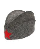 Sauna hat "Pilotka" felt cap sauna hat for sauna / pilot / star - Buy Online on GoSupps.com