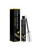 Eyelash Growth Serum & Eyebrow Enhancer - Fast Natural Lash & Brow Booster for Length & Density 5ml - Buy Online on GoSupps.com