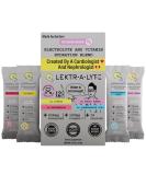 Dr. Formulated Daily Electrolyte Hydration Pack - Sugar-Free Natural Formula with Essential Vitamins & Minerals - Caffeine Free Variety (24 Pack) - International Shipping Available - Buy Online on GoSupps.com