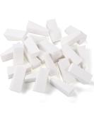 24 Pieces Triangle Make-Up Sponges | Washable Small Sponges for Liquid & Cream Foundation | White Makeup Applicators - Buy Online on GoSupps.com
