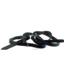 Stirrup Leathers 1" Wide x 48" Length - Black Brown Leathers - Numbered Holes (Black) - Buy Online on GoSupps.com