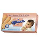 Buy Manner Biskotten for Children - 200g | Delicious Crunchy Treats - International Shipping Available - Buy Online on GoSupps.com