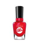 Sally Hansen Miracle Gel Nail Polish Limited Edition Duo Pack Top Coat and 47 Red Eye 14.7 ml - Buy Online on GoSupps.com