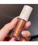 Go Ho Glitter Eyeshadow & Eyeliner Set - Diamond Sparkle Makeup Kit for Women - Korean Makeup 04 Champagne Bronze - Buy Online on GoSupps.com