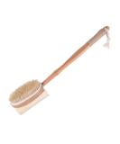 Yardwe Long Handle Loofah Bath Brush | Double-Sided Exfoliating Sponge & Massage Spa Shower Scrubber - Buy Online on GoSupps.com