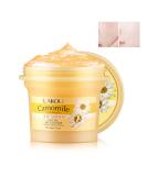 Camomile Face Exfoliator Gel Scrub Gentle Body & Facial Peeling for Deep Pore Cleansing | Smooth & Tender Skin - Buy Online on GoSupps.com