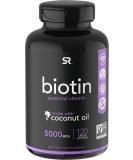 Sports Research Biotin 5000 - 120 Mini Veggie Softgels for Healthy Hair  Skin & Nails - Buy Online on GoSupps.com