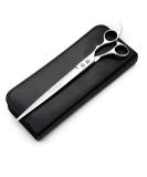 Purple Dragon 9 Inch Sharp Edge Salon Hair Cutting Shears with Bag - Professional Pet/Dog Grooming Scissors for Barber or Groomer - Buy Online on GoSupps.com