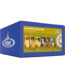 Hoppe Favorites Mix - 6 Varieties of Biscuits & Cookies | 150 Individually Wrapped Pieces 1017g - International Shipping Available - Buy Online on GoSupps.com