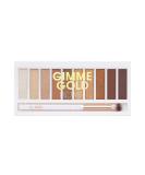 FLOWER BEAUTY Shimmer & Shade Eyeshadow Palette- Gimme Gold 1 ea - Buy Online on GoSupps.com