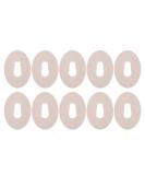 10 Pack Waterproof Adhesive Patches for Insulin Pumps | Universal CGM & Sensor Covers | Comfortable & Sweatproof (Black & Skin Color - Buy Online on GoSupps.com