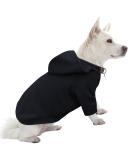 Shop Hualisiji XL Black Dog Hoodie - Soft Warm & Comfortable for All Breeds | International Shipping - Buy Online on GoSupps.com