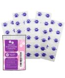 Dental Disclosing Tablets for Kids & Adults - 50 Individually Wrapped Two-Tone Plaque Disclosing Tablets for Effective Teeth Cleaning - Buy Online on GoSupps.com