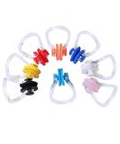 Silicone Swimming Nose Clips - Waterproof Nose Plug Set for Kids and Adults (8 Colors) - Buy Online on GoSupps.com