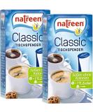 NATREEN Classic Table Dispenser 2x500 pcs - Calorie-Free Sweetener for Coffee & Tea | Netherlands - Buy Online on GoSupps.com