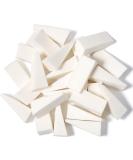 AKOAK 24 Pieces Disposable White Makeup Puff - Perfect Mini Applicators for Foundation Blending & Crisp Edge Control - International Shipping Available - Buy Online on GoSupps.com