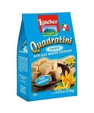 Loacker Quadratini Vanilla Wafer Cookies - 8.82 oz (Pack of 4) | Delicious Snack - Buy Online on GoSupps.com