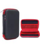 Diabetic Supplies Travel Case Organizer - Glucose Meter, Test Strips, Lancets, Pens, Syringes, Alcohol Wipes - Hard Shell Protective Diabetes Testing Kit Bag (Black) - Buy Online on GoSupps.com