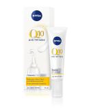 NIVEA Q10 Anti-Wrinkle Power Firming Eye Cream to Reduce Crow's Feet Lines and Wrinkles Powerful Under Eye Cream to Revitalise the Eye Area (15ml) 15 ml (Pack of 1) - Buy Online on GoSupps.com
