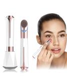 Buy Eye & Face Massage Tool Wand | Vibration Massager for Dark Circles & Eye Fatigue | Skin Care Tool (White) - Shop Now - Buy Online on GoSupps.com