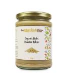 Organic Light Roasted Tahini 500g (BWFO) - Buy Online on GoSupps.com