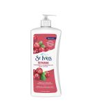 St. Ives Repairing Body Lotion Cranberry and Grapeseed Oil 21 oz  pack of 1 (811500735) - Buy Online on GoSupps.com