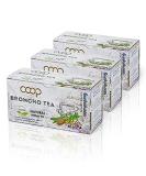 Broncho Herbal Tea - 100% Natural Soothes Airways 3 Packs of 20 Filter Bags (60 Total) - Buy Online on GoSupps.com