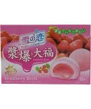 Yuki & Love Strawberry Mochi 180g / 6.3 Oz - Buy Online on GoSupps.com