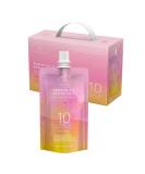 EVERYDAZE Essential Cs Collagen + Vitamin C Konjac Jelly | Vegan, 10 Calories, 0 Sugar | Peach | 10 Packs | Healthy Diet Pouch Drinkable Snack Drink, Weight Management - Buy Online on GoSupps.com