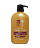 Kumano Medicated Persimmon Shibu Body Soap 600ml - Buy Internationally | Natural Skin Care - Buy Online on GoSupps.com