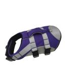 Buy Hzqifei Reflective Life Jacket for Dogs - Durable Swimming Vest for Small Medium & Large Dogs - Ideal for Training & Safety - Purple (Large) - Buy Online on GoSupps.com