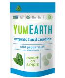 Yummy Earth Organic Candy Drops - Wild Peppermint - 3.3 oz - Case of 6 | All-Natural Treats - Buy Online on GoSupps.com