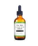 Tea Tree Serum for Acne Prone Skin (1oz) by Kate Blanc Cosmetics - Fight Acne, Scars, and Dark Spots for Clear Skin - Teen-Friendly Formula - Buy Online on GoSupps.com