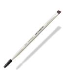 Dual-Ended Angled Eyebrow Brush - Define Eyebrows & Eyeliner with Spoolie - D108 | International Shipping Available - Buy Online on GoSupps.com