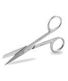 Buy 12.5 cm Round-Pointed Stainless Steel Straight Bandage Scissors | International Shipping Available - Buy Online on GoSupps.com