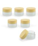 Shop M schen with Lid - 6-Piece 20ml Reusable Travel Cosmetic Containers for Ointments Creams & Lotions - Buy Online on GoSupps.com