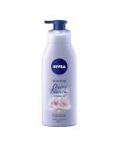 NIVEA Cherry Blossom & Jojoba Oil in Lotion 400ml - Moisturizing Body Lotion - Buy Online on GoSupps.com