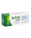 Lefax Extra Chewing Tablets - 105 mg Simeticon for Gas & Flatulence Relief | Peppermint Flavor - 50 Tablets (1 Pack) - International Shipping Available - Buy Online on GoSupps.com