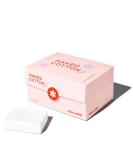 White Rabbit Premium Cotton Sheets - 200 Plain Cosmetic Sheets for Flawless Skin - Buy Online on GoSupps.com