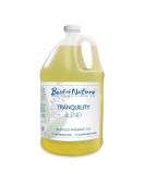 Best of Nature Tranquility Blend Aromatherapy Massage & Body Oil - Gallon (128oz) for Relaxation & Rejuvenation | International Shipping Available - Buy Online on GoSupps.com