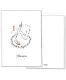 OLGS 3-Part Mother Passport Cover | Modern Lineart Pregnancy Gift | Ideal for Expectant Mothers with Ultrasound Images | Protect Your Germany Mother Pass | Non-Personalized Faith Design - Buy Online on GoSupps.com