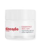 Skincode Essentials Regenerating Night Cream 50ml - Anti-Aging Moisturizer for Radiant Skin | Buy Internationally - Buy Online on GoSupps.com