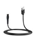 MEROM USB Charger Cable for Skull Pitbull Gold PRO Shaver - Replacement Power Adapter for Men's Electric Head and Face Shaver - Buy Online on GoSupps.com