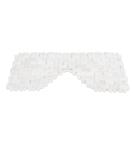 Quartz Sleep Mask with White Jade Stones - Anti-Wrinkle Massage Eye Mask for Relaxation & Beauty - Buy Online on GoSupps.com