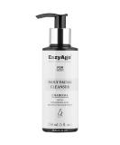 Charcoal Face Wash for Men | Deep Cleansing & Hydrating Facial Cleanser with Hyaluronic Acid & Aloe Vera | 5 oz | International Shipping Available - Buy Online on GoSupps.com