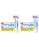 Buy Sensodyne Sensitive Extra Fresh Toothpaste Double Pack (2x 75ml) - Best Daily Toothpaste for Sensitive Teeth - Fast International Shipping - Buy Online on GoSupps.com