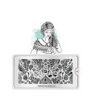 Buy Moyou Stamping Schablone - Doodle 07 | International Shipping Available | Unique Nail Art Designs - Buy Online on GoSupps.com